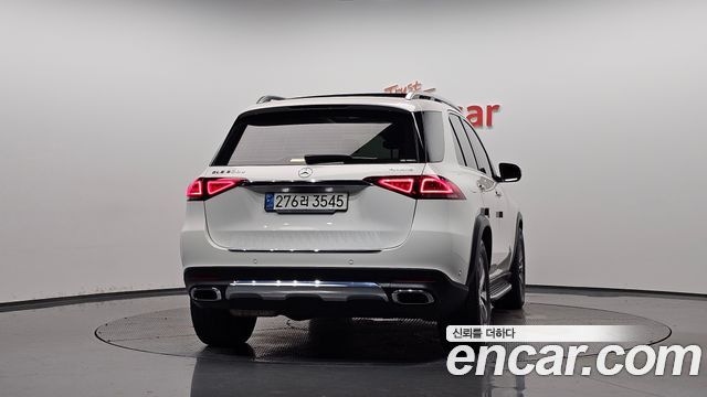 Mercedes-Benz GLE-Class (W167) GLE300d 4MATIC 2021 — фото 4