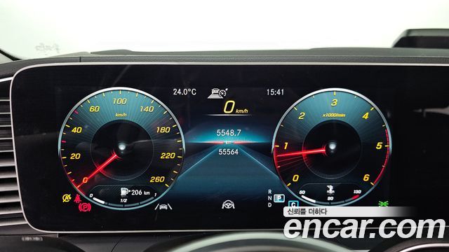 Mercedes-Benz GLE-Class (W167) GLE300d 4MATIC 2021 — фото 8
