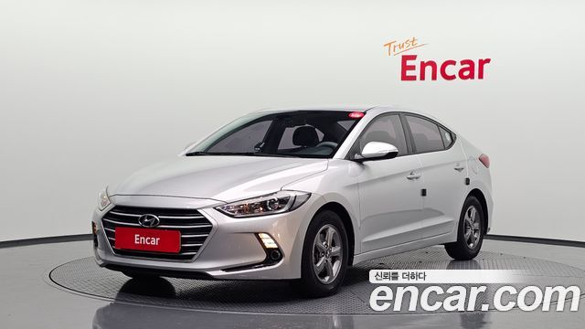 Hyundai Avante (AD) 1.6 GDI Smart 2016 — фото 1