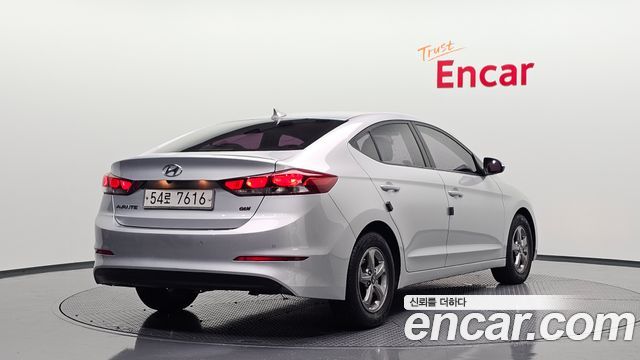 Hyundai Avante (AD) 1.6 GDI Smart 2016 — фото 2