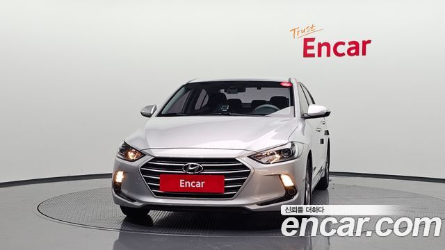 Hyundai Avante (AD) 1.6 GDI Smart 2016 — фото 3