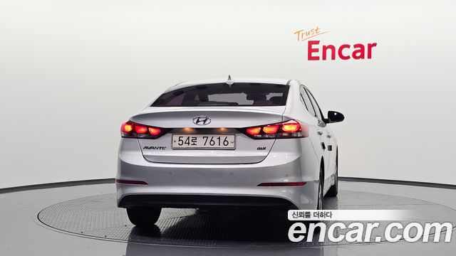 Hyundai Avante (AD) 1.6 GDI Smart 2016 — фото 4