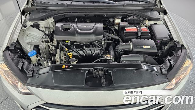 Hyundai Avante (AD) 1.6 GDI Smart 2016 — фото 6