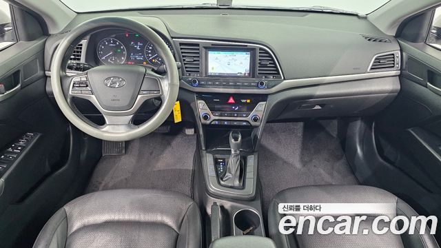 Hyundai Avante (AD) 1.6 GDI Smart 2016 — фото 7