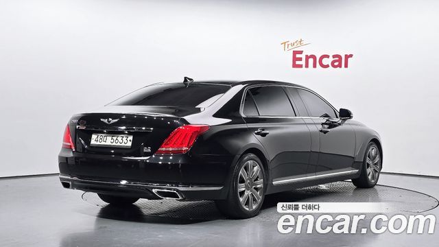Genesis EQ900 5.0 GDI AWD Limousine Prestige 2018 — фото 2