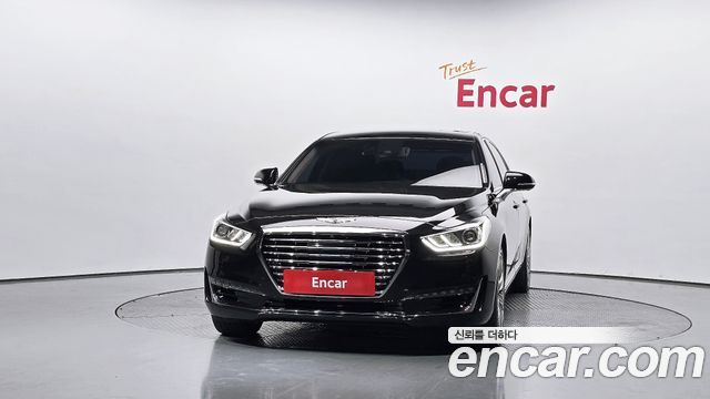 Genesis EQ900 5.0 GDI AWD Limousine Prestige 2018 — фото 3
