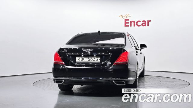 Genesis EQ900 5.0 GDI AWD Limousine Prestige 2018 — фото 4