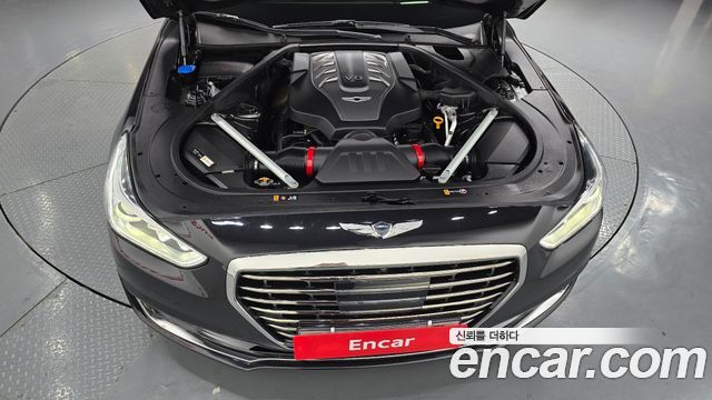 Genesis EQ900 5.0 GDI AWD Limousine Prestige 2018 — фото 6