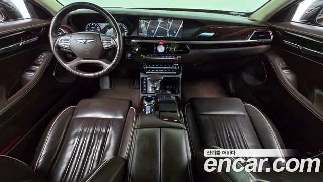 Genesis EQ900 5.0 GDI AWD Limousine Prestige 2018 — фото 7