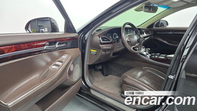 Genesis EQ900 5.0 GDI AWD Limousine Prestige 2018 — фото 10