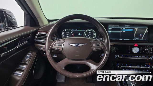 Genesis EQ900 5.0 GDI AWD Limousine Prestige 2018 — фото 13