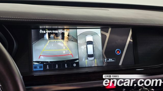 Genesis EQ900 5.0 GDI AWD Limousine Prestige 2018 — фото 16
