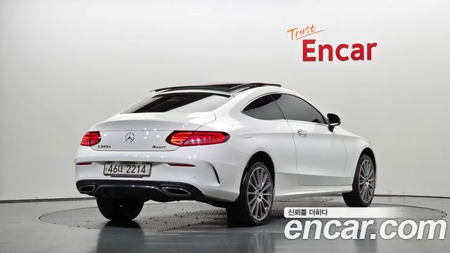 Mercedes-Benz C-Class (W205) C220 d 4MATIC Coupe 2019 — фото 2