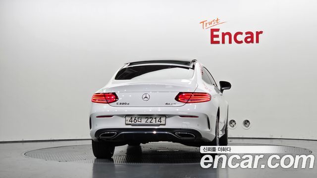 Mercedes-Benz C-Class (W205) C220 d 4MATIC Coupe 2019 — фото 4