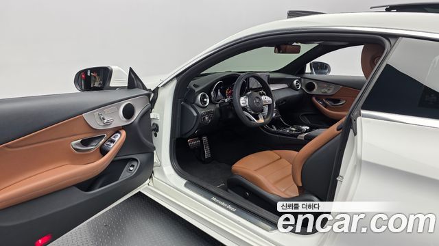 Mercedes-Benz C-Class (W205) C220 d 4MATIC Coupe 2019 — фото 10