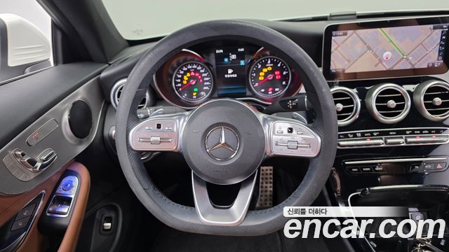 Mercedes-Benz C-Class (W205) C220 d 4MATIC Coupe 2019 — фото 13