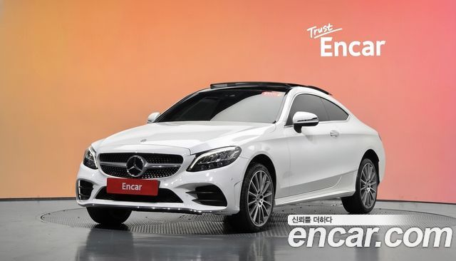Mercedes-Benz C-Class (W205) C220 d 4MATIC Coupe