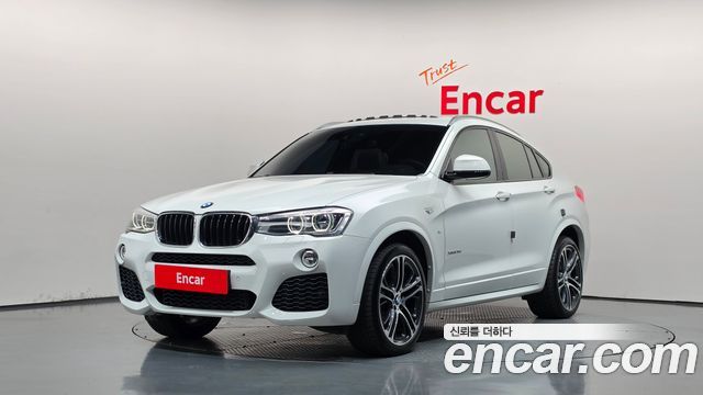BMW X4 (F26) xDrive20d M Sport