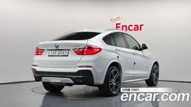 BMW X4 (F26) xDrive20d M Sport 2018 — фото 2