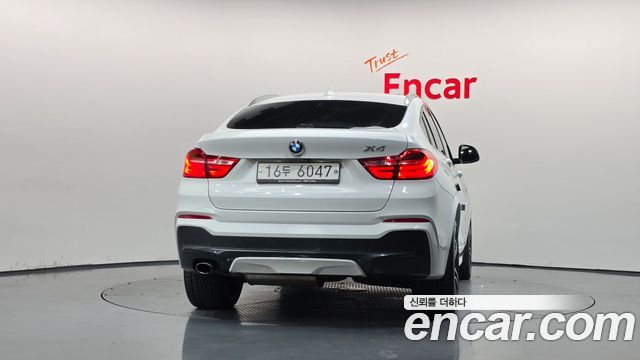 BMW X4 (F26) xDrive20d M Sport 2018 — фото 4