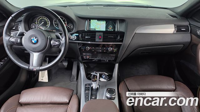 BMW X4 (F26) xDrive20d M Sport 2018 — фото 7