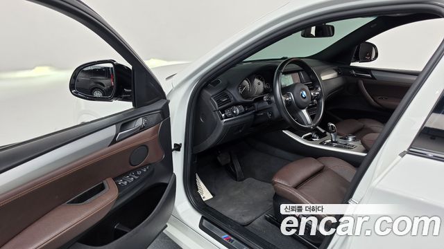BMW X4 (F26) xDrive20d M Sport 2018 — фото 10