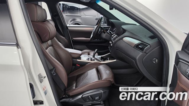 BMW X4 (F26) xDrive20d M Sport 2018 — фото 11