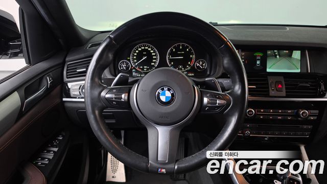 BMW X4 (F26) xDrive20d M Sport 2018 — фото 13
