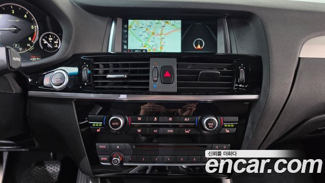 BMW X4 (F26) xDrive20d M Sport 2018 — фото 14
