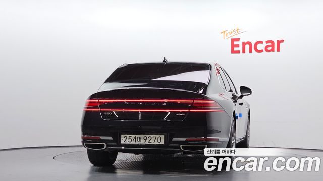 Genesis G90 (RS4) Gasoline 3.5 Turbo AWD 2022 — фото 4