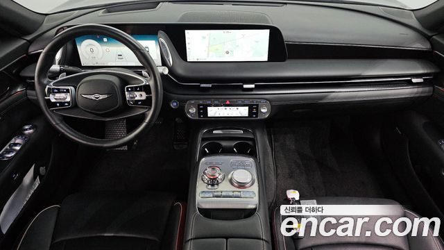 Genesis G90 (RS4) Gasoline 3.5 Turbo AWD 2022 — фото 7