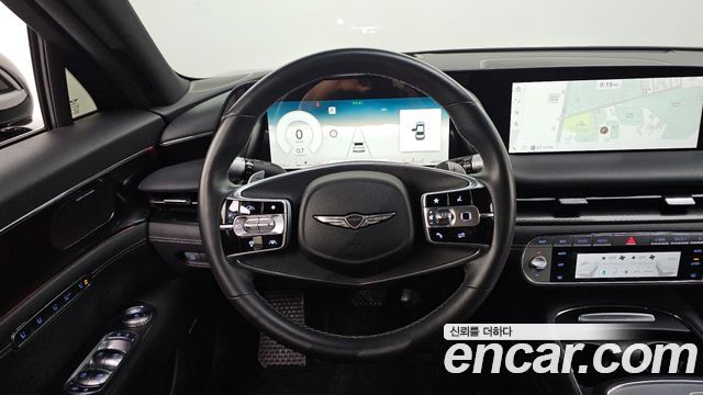 Genesis G90 (RS4) Gasoline 3.5 Turbo AWD 2022 — фото 12