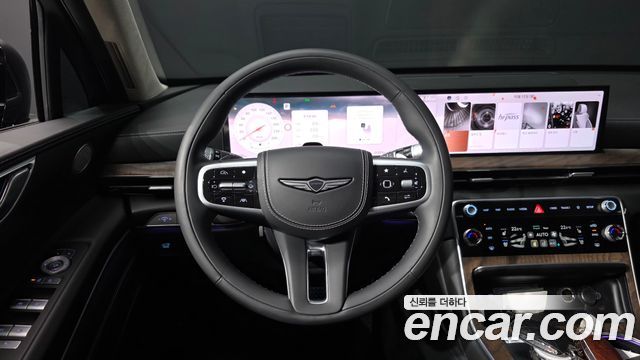 Genesis GV80 3.5T Gasoline AWD 2024 — фото 14
