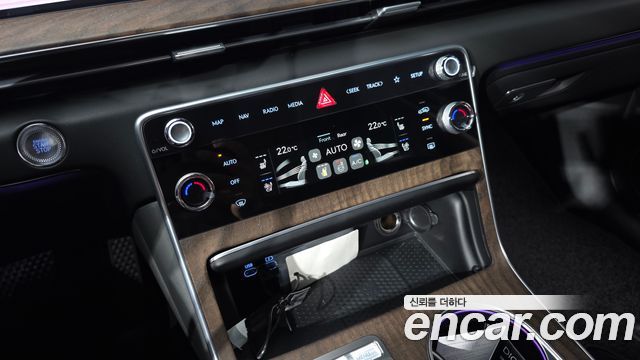 Genesis GV80 3.5T Gasoline AWD 2024 — фото 17