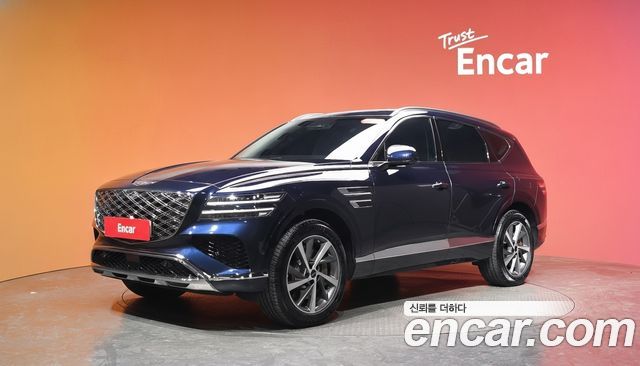 Genesis GV80 3.5T Gasoline AWD 2024 — фото 1