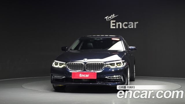 BMW 5 Series (G30) 520d Luxury Special Edition 2018 — фото 3