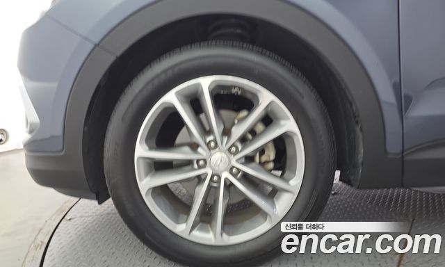 Hyundai Santa Fe The Prime Diesel 2.0 2WD Exclusive 2016 — фото 5