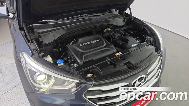 Hyundai Santa Fe The Prime Diesel 2.0 2WD Exclusive 2016 — фото 6
