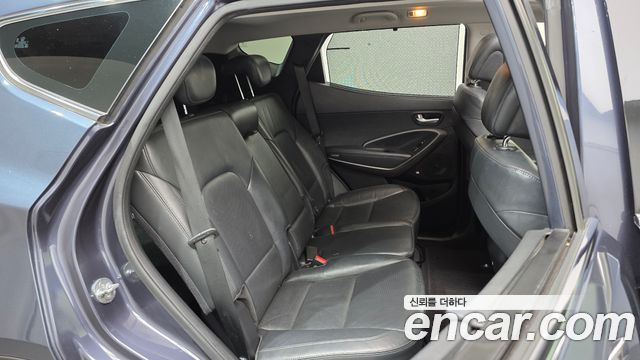 Hyundai Santa Fe The Prime Diesel 2.0 2WD Exclusive 2016 — фото 12