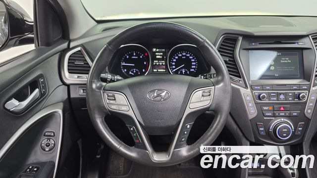 Hyundai Santa Fe The Prime Diesel 2.0 2WD Exclusive 2016 — фото 13