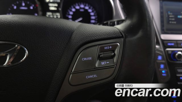 Hyundai Santa Fe The Prime Diesel 2.0 2WD Exclusive 2016 — фото 16