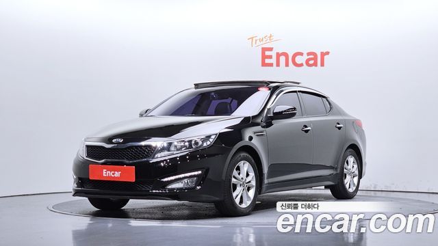 Kia K5 LPI Prestige 2013 — фото 1