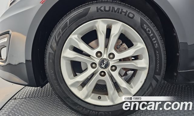 Kia K5 LPI Prestige 2013 — фото 5