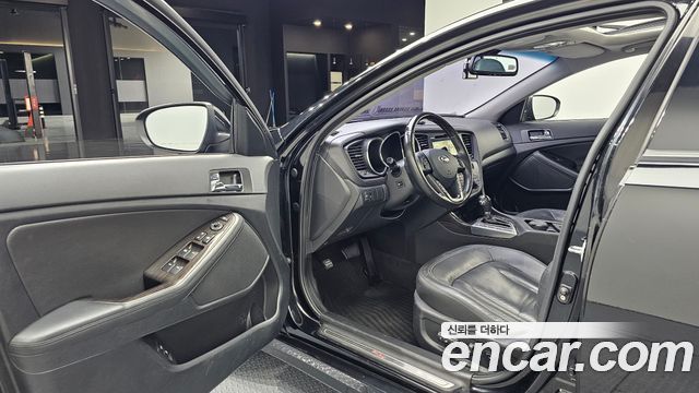 Kia K5 LPI Prestige 2013 — фото 10