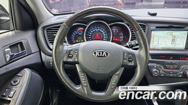 Kia K5 LPI Prestige 2013 — фото 13