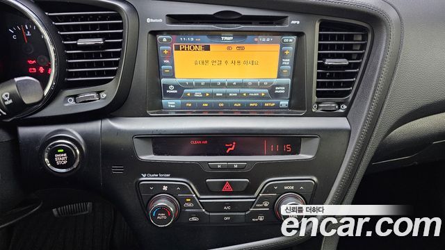 Kia K5 LPI Prestige 2013 — фото 14