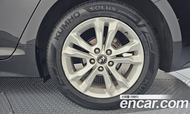 Kia K5 LPI Prestige 2013 — фото 21