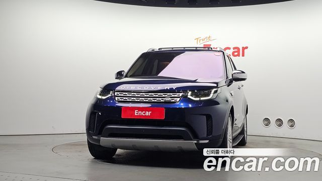 Land Rover Discovery 5 3.0 TD6 HSE Luxury 2017 — фото 3