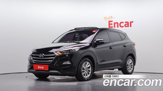 Hyundai Tucson Diesel 2.0 2WD Style 2016 — фото 1
