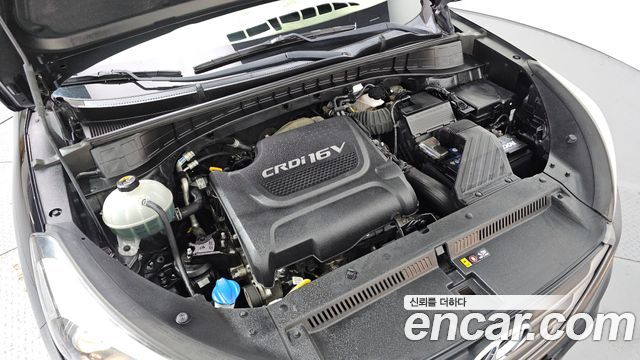 Hyundai Tucson Diesel 2.0 2WD Style 2016 — фото 6
